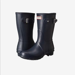 Hunter Boot short adjustable rain boot